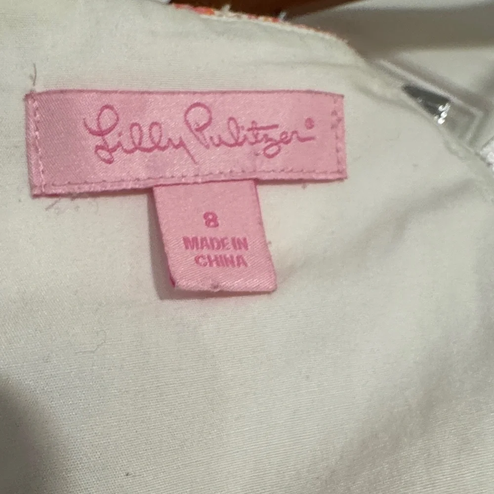 Lilly Pulitzer Betsey Dress Ten Speed Size 8 - Picture 7 of 7
